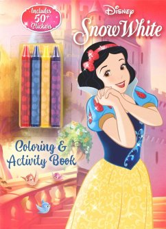 Disney: Snow White Coloring with Crayons - Foerster, Delaney