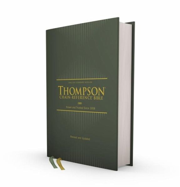 ESV, Thompson Chain-Reference Bible, Hardcover, Green, Red Letter ESV, Thompson Chain-Reference Bible, Hardcover, Green, Red Letter