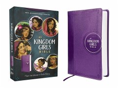 Niv, Kingdom Girls Bible, Full Color, Leathersoft, Purple, Comfort Print - Syswerda, Jean E