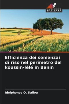 Efficienza dei semenzai di riso nel perimetro del koussin-lélé in Benin - Saliou, Idelphonse O.