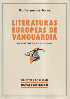 Literaturas europeas de vanguardia