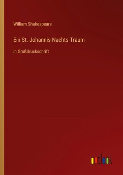 Ein St.-Johannis-Nachts-Traum - Shakespeare, William