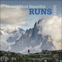 World's Most Beautiful Runs 2024 Wall Calendar - Rizzoli Universe