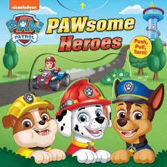 Paw Patrol: Pawsome Heroes! - Fischer, Maggie