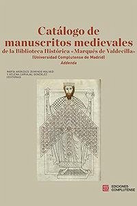 Catálogo de manuscritos medievales. Addenda