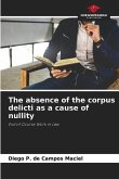The absence of the corpus delicti as a cause of nullity