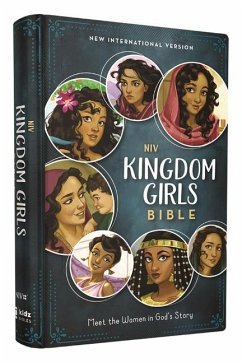 Niv, Kingdom Girls Bible, Full Color, Hardcover, Teal, Comfort Print - Syswerda, Jean E