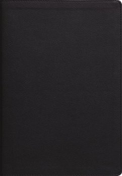 Esv, Thompson Chain-Reference Bible, Large Print, Leathersoft, Black, Red Letter, Thumb Indexed - Zondervan