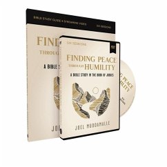 Cover Finding Peace Through Humility Study Guide with DVD