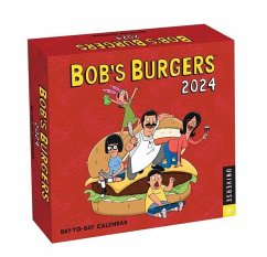 Bob's Burgers 2024 Day-To-Day Calendar - Twentieth Century Studios Inc