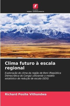 Clima futuro à escala regional - Posite Vithundwa, Richard