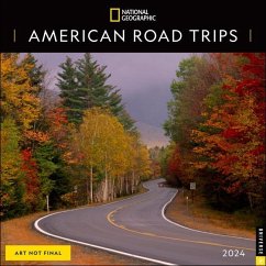 National Geographic: American Road Trips 2024 Wall Calendar - National Geographic; Disney