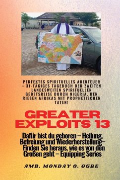 Cover Greater Exploits - 13 - Perfektes spirituelles Abenteuer - 31-tägiges Tagebuch der zweiten