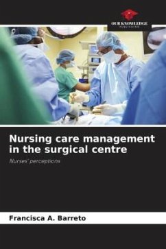 Cover Nursing care management in the surgical centre