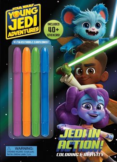 Star Wars Young Jedi Adventures: Jedi in Action! - Baranowski, Grace