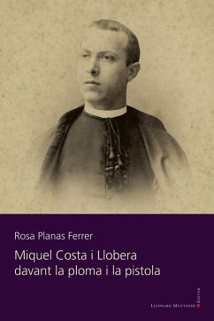 Miquel Costa i Llobera davant la ploma i la pistola - Planas Ferrer, Rosa