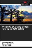 Viability of Ghars pollen grains in datt palms
