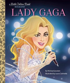 Lady Gaga: A Little Golden Book Biography - Joosten, Michael