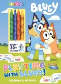 Bluey: Colortivity: Playtime with Bluey! Bluey: Colortivity: Playtime with Bluey!