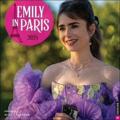 Emily in Paris 2024 Wall Calendar - Star, Darren; Netflix