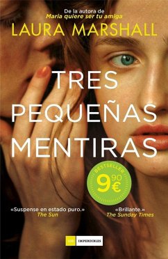 Tres Pequeñas Mentiras Cover Tres Pequeñas Mentiras