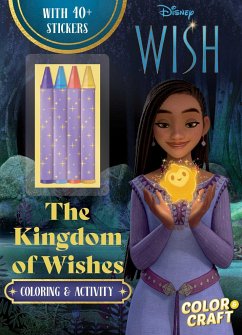 Disney Wish: The Kingdom of Wishes Color and Craft - Baranowski, Grace