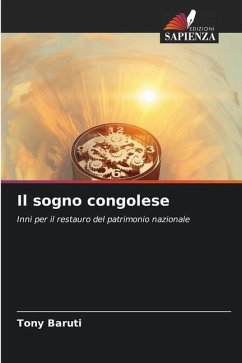 Il sogno congolese - Baruti, Tony