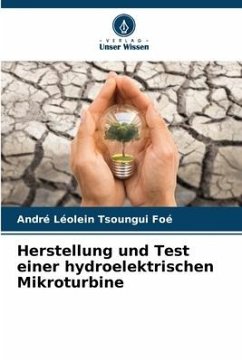 Herstellung und Test einer hydroelektrischen Mikroturbine - Tsoungui Foé, André Léolein