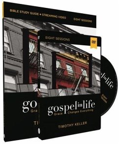 Gospel in Life Study Guide with DVD - Keller, Timothy