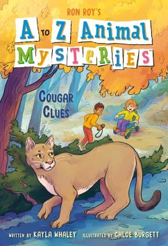 A to Z Animal Mysteries #3: Cougar Clues - Roy, Ron; Whaley, Kayla