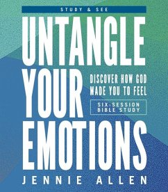 Untangle Your Emotions Bible Study Guide plus Streaming Video - Allen, Jennie