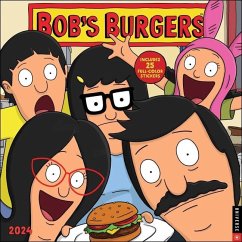 Bob's Burgers 2024 Wall Calendar - Twentieth Century Studios Inc