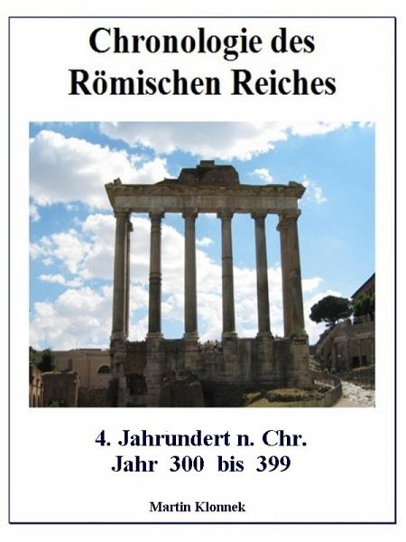 Chronologie des Römischen Reiches 4 (eBook, ePUB)