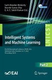 Intelligent Systems and Machine Learning (eBook, PDF)