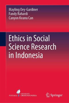 Cover Ethics in Social Science Research in Indonesia (eBook, PDF)