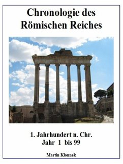 Chronologie des Römischen Reiches 1 (eBook, ePUB) - Klonnek, Martin