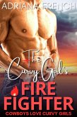 The Curvy Girl's Firefighter (Cowboys Love Curvy Girls, #4) (eBook, ePUB)