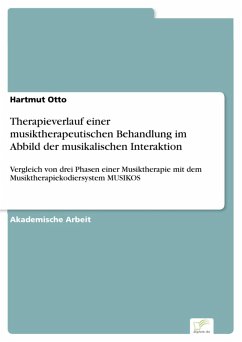 Therapieverlauf einer musiktherapeutischen Behandlung im Abbild der musikalischen Interaktion (eBook, PDF) - Otto, Hartmut