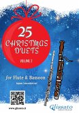 25 Christmas Duets for Flute and Bassoon - vol. 2 (fixed-layout eBook, ePUB)