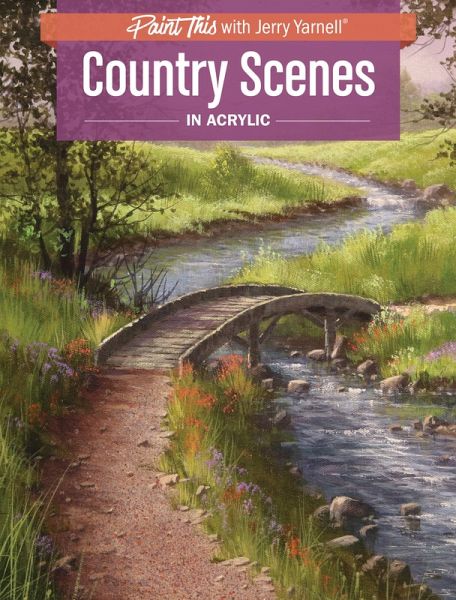 Country Scenes in Acrylic (eBook, ePUB) Country Scenes in Acrylic (eBook, ePUB)