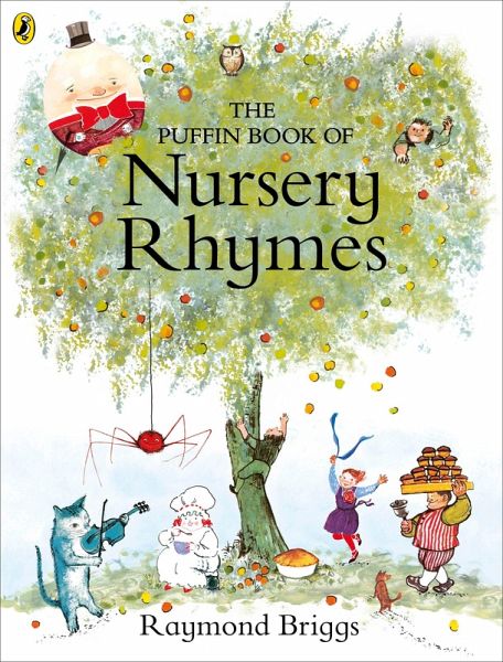 The Puffin Book of Nursery Rhymes (eBook, ePUB) The Puffin Book of Nursery Rhymes (eBook, ePUB)