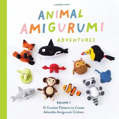 Cover Animal Amigurumi Adventures Vol. 1 (eBook, ePUB)