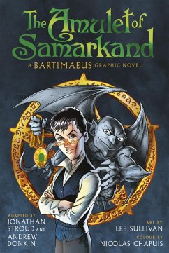 The Amulet of Samarkand Graphic Novel (eBook, ePUB) - Stroud, Jonathan