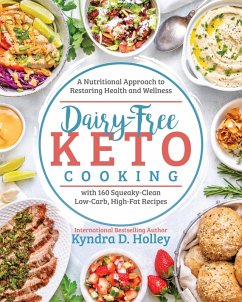 Cover Dairy Free Keto Cooking (eBook, ePUB)
