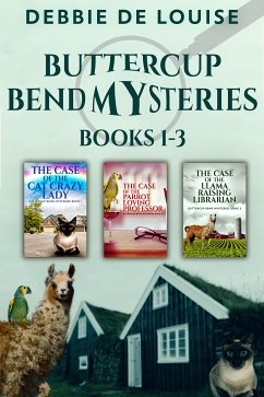 Buttercup Bend Mysteries - Books 1-3 (eBook, ePUB) - De Louise, Debbie