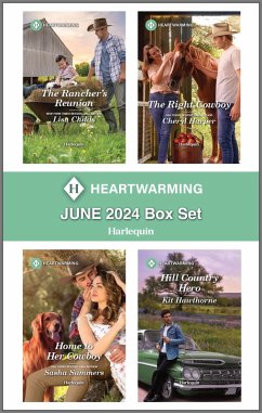 Harlequin Heartwarming June 2024 Box Set (eBook, ePUB) - Childs, Lisa; Harper, Cheryl; Summers, Sasha; Hawthorne, Kit