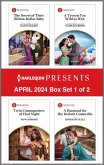 Harlequin Presents April 2024 - Box Set 1 of 2 (eBook, ePUB)