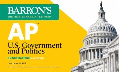 AP U.S. Government and Politics Flashcards, Fifth Edition: Up-to-Date Review (eBook, ePUB) - Barron's Educational Series; Lader, Curt