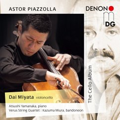 The Cello Album - Miyata,Dai/Yamanaka,Atsushi/Verus String Quartet/M