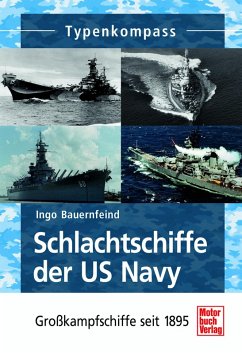 Cover Schlachtschiffe der US Navy (eBook, PDF)